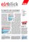 einblick 4/2014 als pdf-Datei