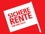 DGB: Sichere Rente. Fuer uns alle.